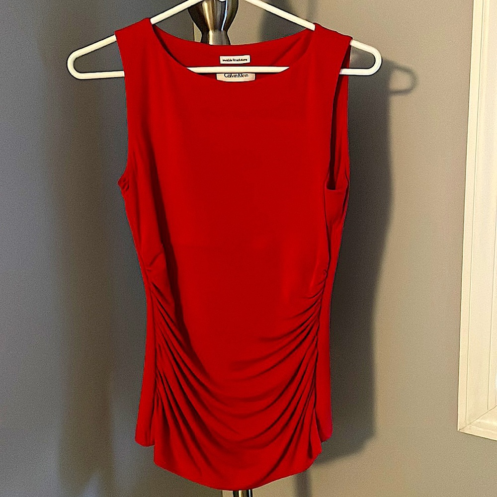 Calvin Klein fitted dress tank XS - like new